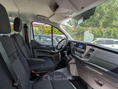 Ford Transit Custom EcoBlue 9 POSTI 2.0cc 131cv CRUISE CONTROL Bianco usata Roma