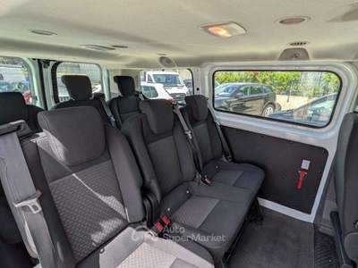 Ford Transit Custom EcoBlue 9 POSTI 2.0cc 131cv CRUISE CONTROL Bianco usata Roma