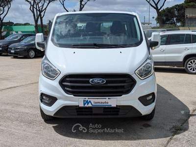 Ford Transit Custom EcoBlue 9 POSTI 2.0cc 131cv CRUISE CONTROL Bianco usata Roma