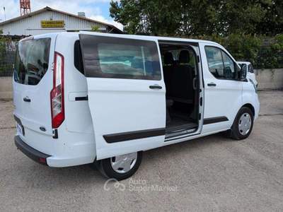 Ford Transit Custom EcoBlue 9 POSTI 2.0cc 131cv CRUISE CONTROL Bianco usata Roma