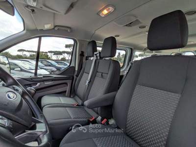 Ford Transit Custom EcoBlue 9 POSTI 2.0cc 131cv CRUISE CONTROL Bianco usata Roma
