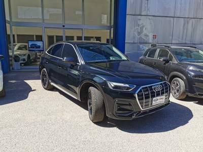 Audi Q5 40 SPB 2.0 Tdi 204cv 4x4 Sportback S tronic Business Advanced Iva Detraibile Nero usata Cercola