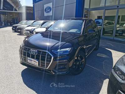 Audi Q5 40 SPB 2.0 Tdi 204cv 4x4 Sportback S tronic Business Advanced Iva Detraibile Nero usata Cercola