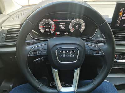 Audi Q5 40 SPB 2.0 Tdi 204cv 4x4 Sportback S tronic Business Advanced Iva Detraibile Nero usata Cercola