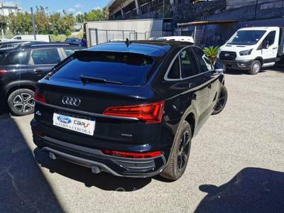Audi Q5 40 SPB 2.0 Tdi 204cv 4x4 Sportback S tronic Business Advanced Iva Detraibile Nero usata Cercola