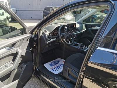 Audi Q5 40 SPB 2.0 Tdi 204cv 4x4 Sportback S tronic Business Advanced Iva Detraibile Nero usata Cercola