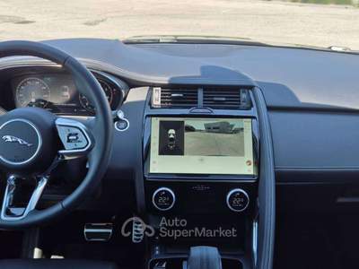 Jaguar E-Pace 160cv Nero usata Cento