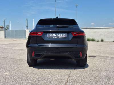 Jaguar E-Pace 160cv Nero usata Cento
