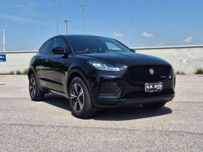 Jaguar E-Pace 160cv Nero usata Cento