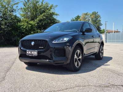 Jaguar E-Pace 160cv Nero usata Cento Jaguar E-Pace 160cv Nero usata Cento