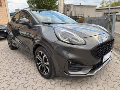 Ford Puma Hybrid 125 CV S&S ST-Line Grigio usata Mercato Saraceno