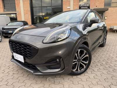 Ford Puma Hybrid 125 CV S&S ST-Line Grigio usata Mercato Saraceno
