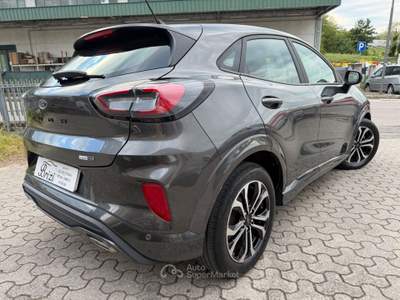 Ford Puma Hybrid 125 CV S&S ST-Line Grigio usata Mercato Saraceno