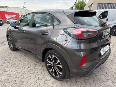 Ford Puma Hybrid 125 CV S&S ST-Line Grigio usata Mercato Saraceno