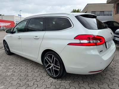 Peugeot 308 S&S SW Allure Bianco usata Mercato Saraceno