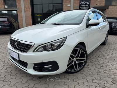 Peugeot 308 S&S SW Allure Bianco usata Mercato Saraceno