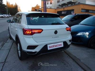 Volkswagen T-Roc Business BlueMotion Techn usata Montecatini-Terme