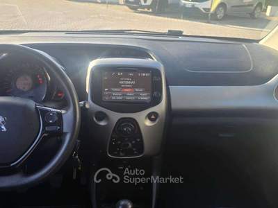 Peugeot 108 108 3p 1.0 vti Access E6 Argento usata Roma