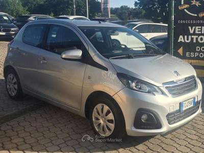 Peugeot 108 108 3p 1.0 vti Access E6 Argento usata Roma