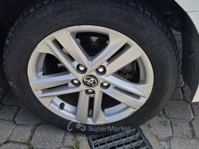 Toyota Corolla Touring Sports 1.8h Active cvt PROMO FINANZIAMENTO Bianco usata Roma