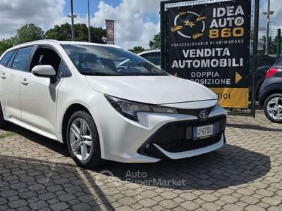 Toyota Corolla Touring Sports 1.8h Active cvt PROMO FINANZIAMENTO Bianco usata Roma