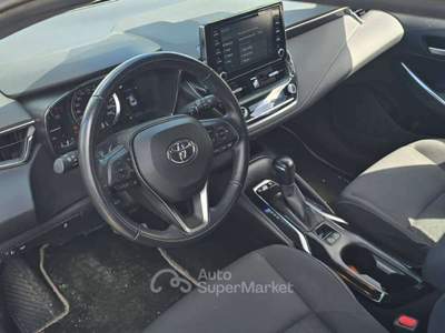 Toyota Corolla Touring Sports 1.8h Active cvt PROMO FINANZIAMENTO Bianco usata Roma