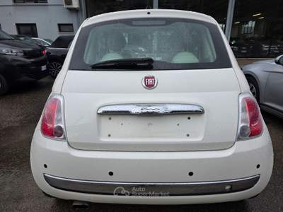 Fiat 500 FIAT 500 1.2 BENZINA 69 CAVALLI Bianco usata Teramo