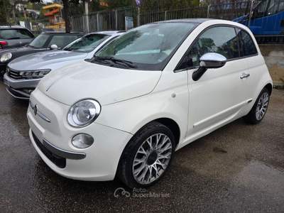 Fiat 500 FIAT 500 1.2 BENZINA 69 CAVALLI Bianco usata Teramo
