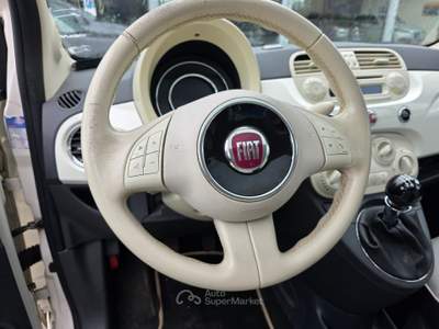 Fiat 500 FIAT 500 1.2 BENZINA 69 CAVALLI Bianco usata Teramo