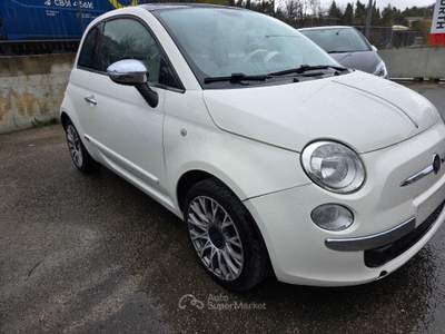 Fiat 500 FIAT 500 1.2 BENZINA 69 CAVALLI Bianco usata Teramo