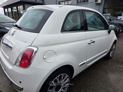 Fiat 500 FIAT 500 1.2 BENZINA 69 CAVALLI Bianco usata Teramo