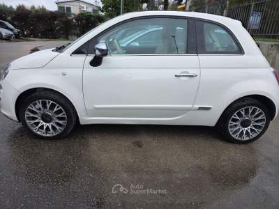 Fiat 500 FIAT 500 1.2 BENZINA 69 CAVALLI Bianco usata Teramo