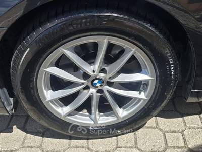BMW Serie 5 520d 520 Touring LCI 520d Touring Business PROMOFINANZIAMEN Grigio usata Roma