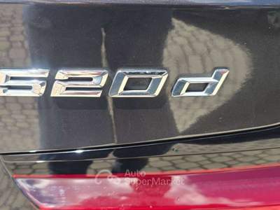 BMW Serie 5 520d 520 Touring LCI 520d Touring Business PROMOFINANZIAMEN Grigio usata Roma
