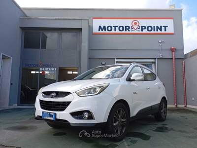 Hyundai ix35 UNIPRO - CERTIFICAZIONE KM Bianco usata Galatone