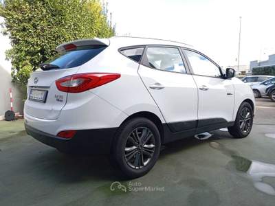 Hyundai ix35 UNIPRO - CERTIFICAZIONE KM Bianco usata Galatone