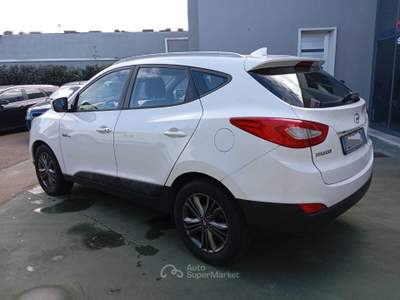 Hyundai ix35 UNIPRO - CERTIFICAZIONE KM Bianco usata Galatone