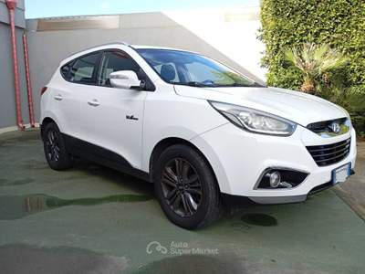 Hyundai ix35 UNIPRO - CERTIFICAZIONE KM Bianco usata Galatone