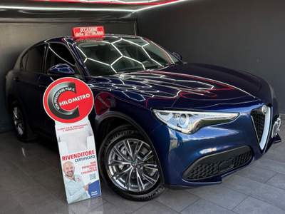 Alfa Romeo Stelvio 2.2 TD 190 CV Q4 Executive 10/2018 Blu/Azzurro usata Teverola