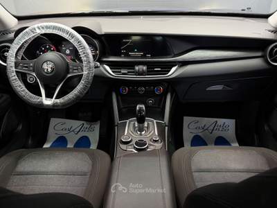 Alfa Romeo Stelvio 2.2 TD 190 CV Q4 Executive 10/2018 Blu/Azzurro usata Teverola