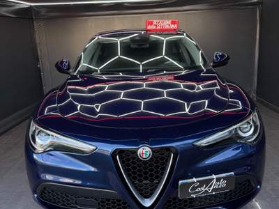 Alfa Romeo Stelvio 2.2 TD 190 CV Q4 Executive 10/2018 Blu/Azzurro usata Teverola