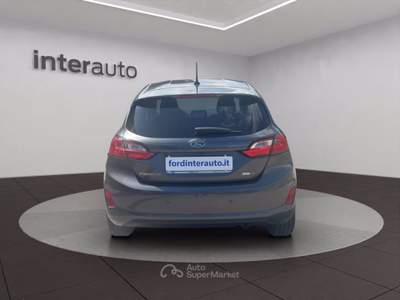 Ford Fiesta 1.0 Ecoboost Hybrid 125 CV 5 porte Titanium Grigio usata Melegnano