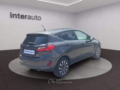 Ford Fiesta 1.0 Ecoboost Hybrid 125 CV 5 porte Titanium Grigio usata Melegnano