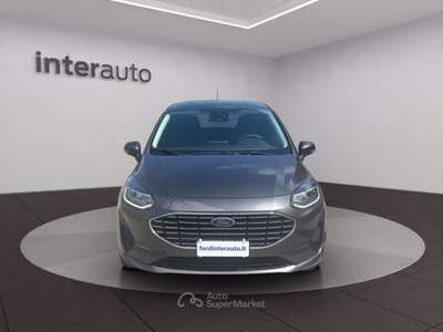 Ford Fiesta 1.0 Ecoboost Hybrid 125 CV 5 porte Titanium Grigio usata Melegnano