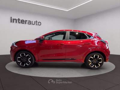 Ford Puma 1.0 EcoBoost Hybrid 125 CV S&S ST-Line X Rosso usata Liscate