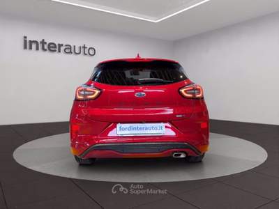 Ford Puma 1.0 EcoBoost Hybrid 125 CV S&S ST-Line X Rosso usata Liscate