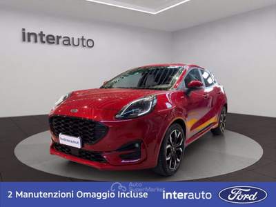 Ford Puma 1.0 EcoBoost Hybrid 125 CV S&S ST-Line X Rosso usata Liscate