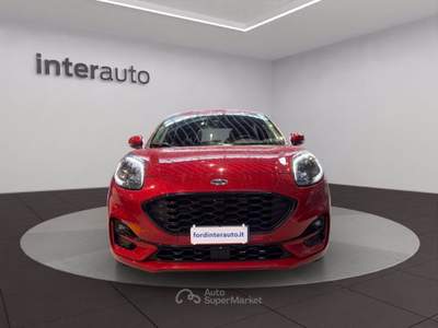 Ford Puma 1.0 EcoBoost Hybrid 125 CV S&S ST-Line X Rosso usata Liscate