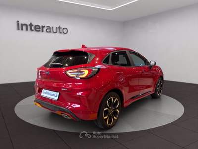 Ford Puma 1.0 EcoBoost Hybrid 125 CV S&S ST-Line X Rosso usata Liscate