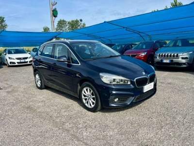 BMW Serie 2 218i 218 i Active Tourer Advantage auto Blu/Azzurro usata Borgo San Giacomo